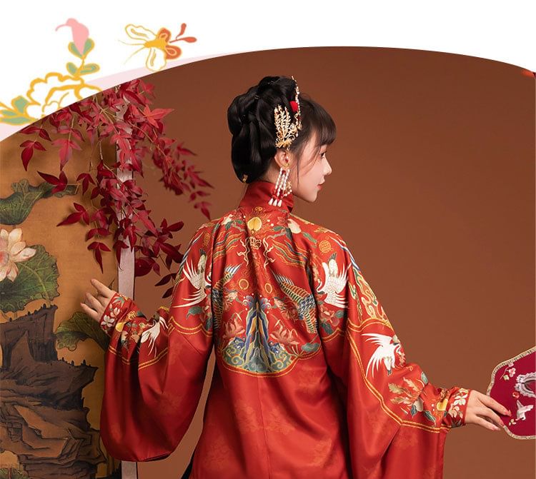 Francoix - Hanfu-kostuumset met patroon