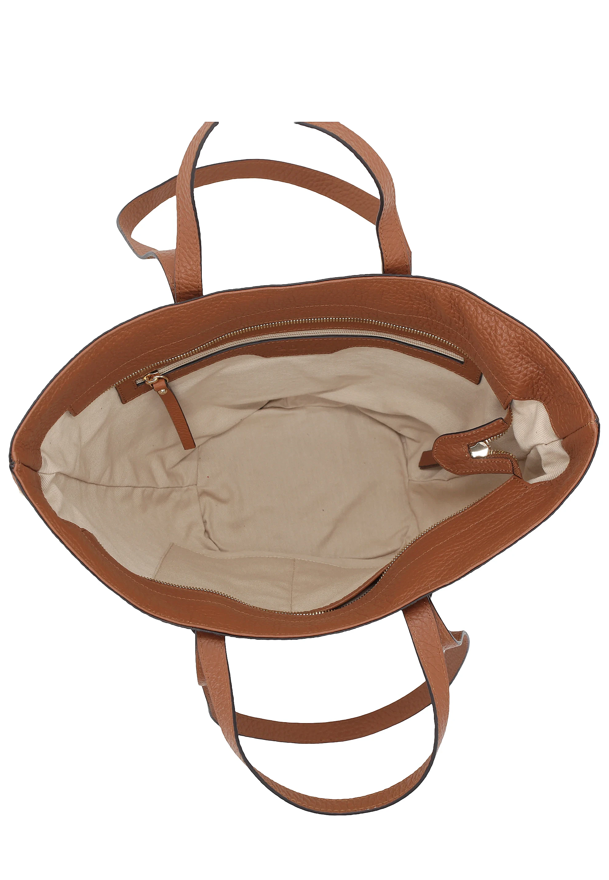 Shopper COSMO medium Raffia/leather Standard