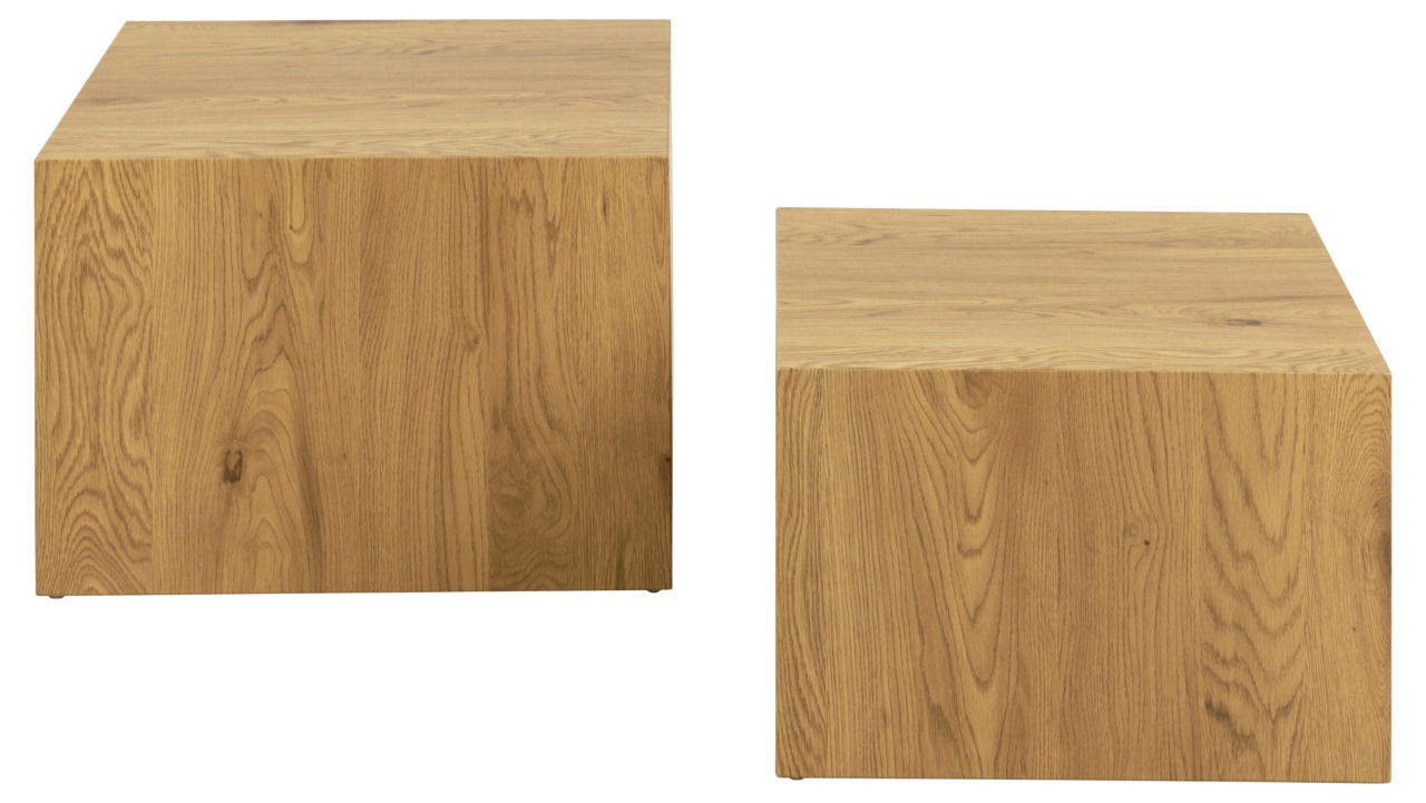 Livetastic Couchtisch 2er-Set DICE