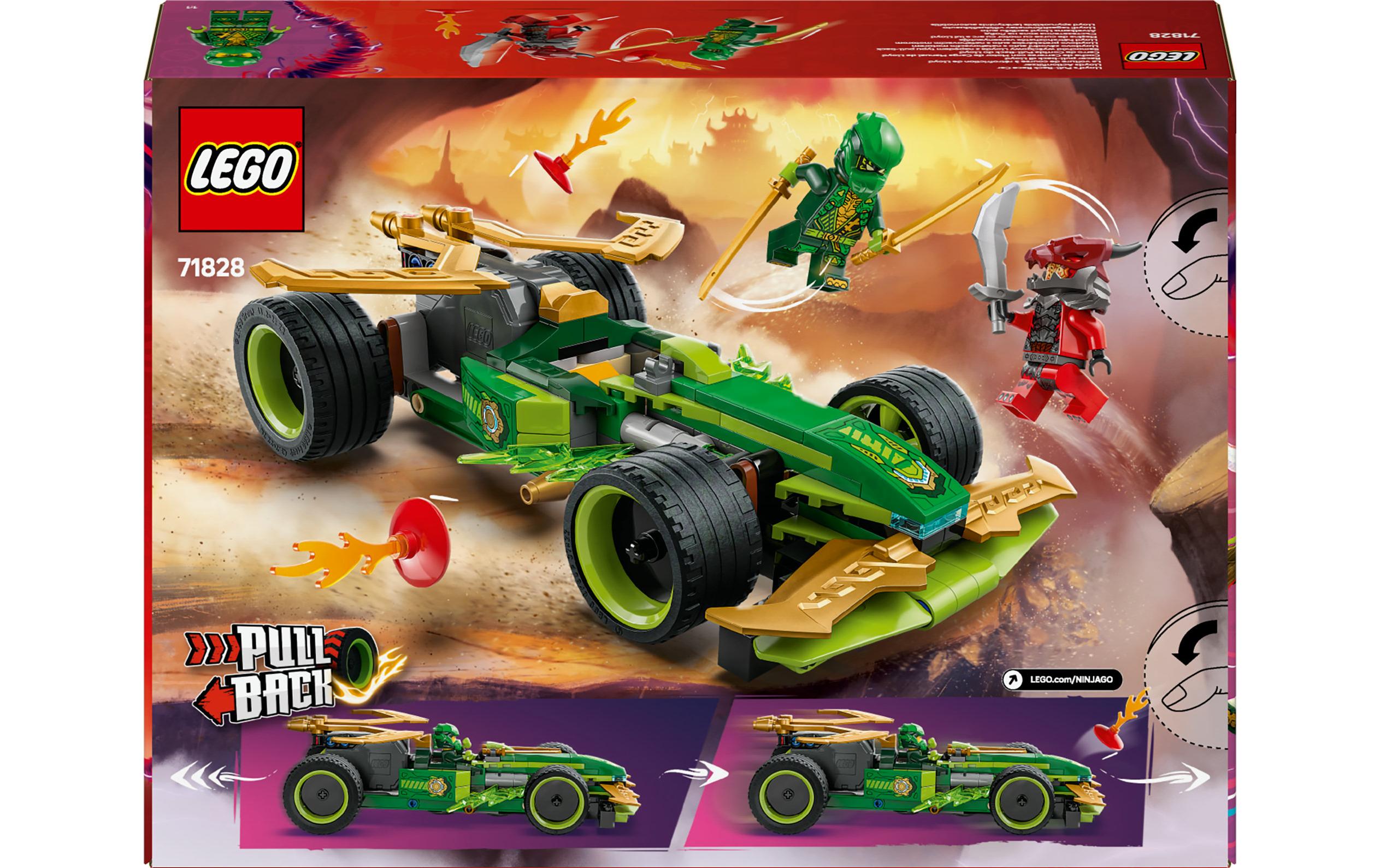 Ninjago Lloyds Actionflitzer 71828Spielset mit Lloyds Actionflitzer und 2 Minifiguren
