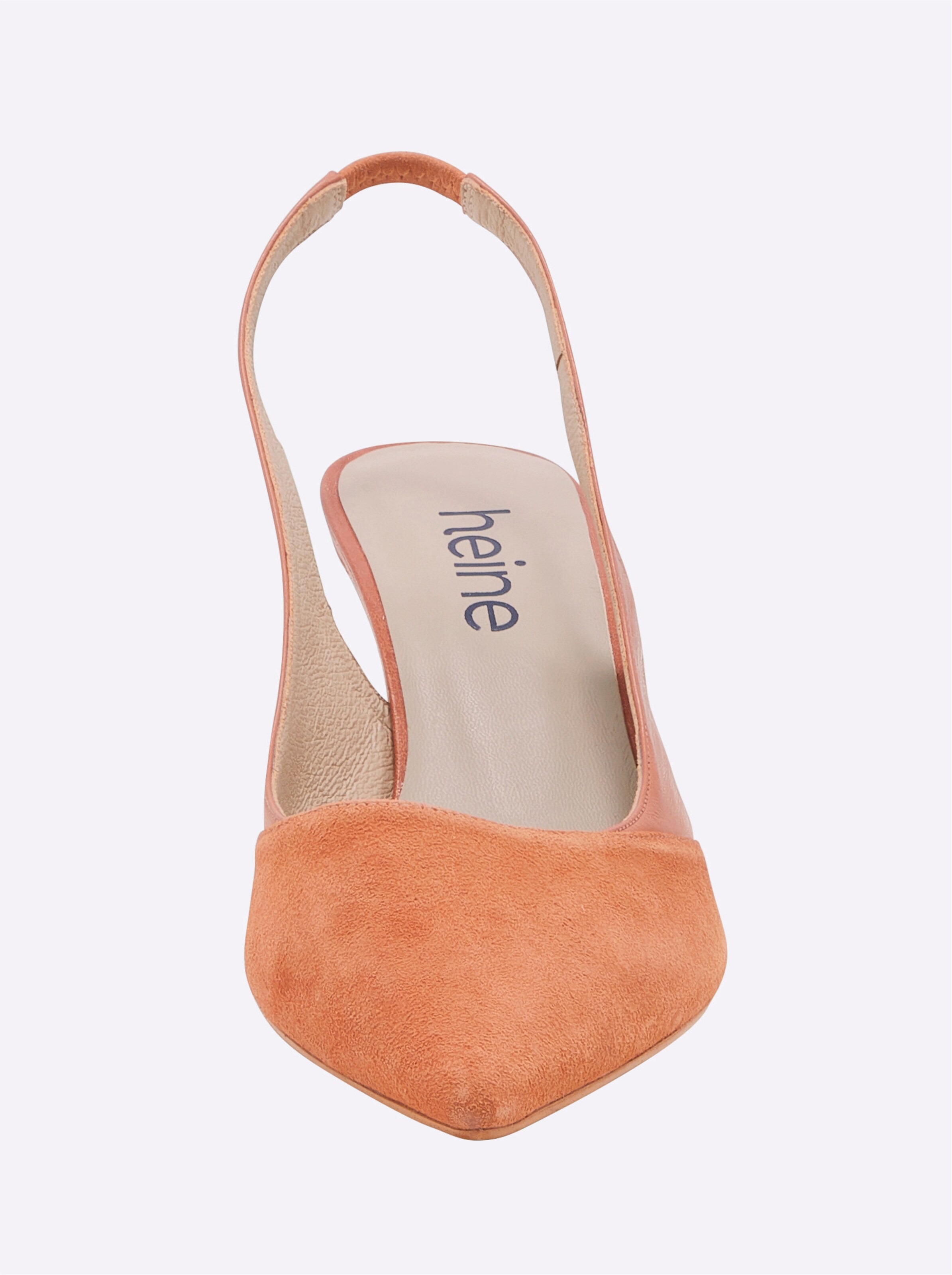 heine Slingpumps in mandarin