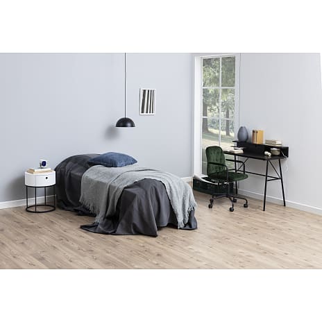 Polo natbord - hvid