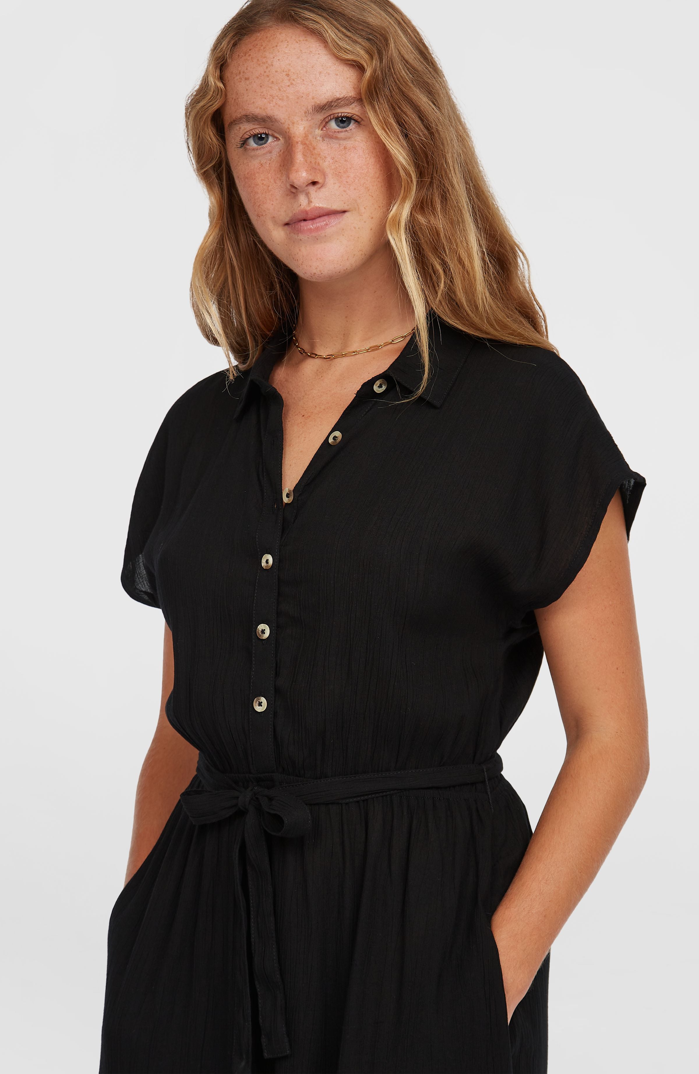 Lori Maxi overhemdjurk