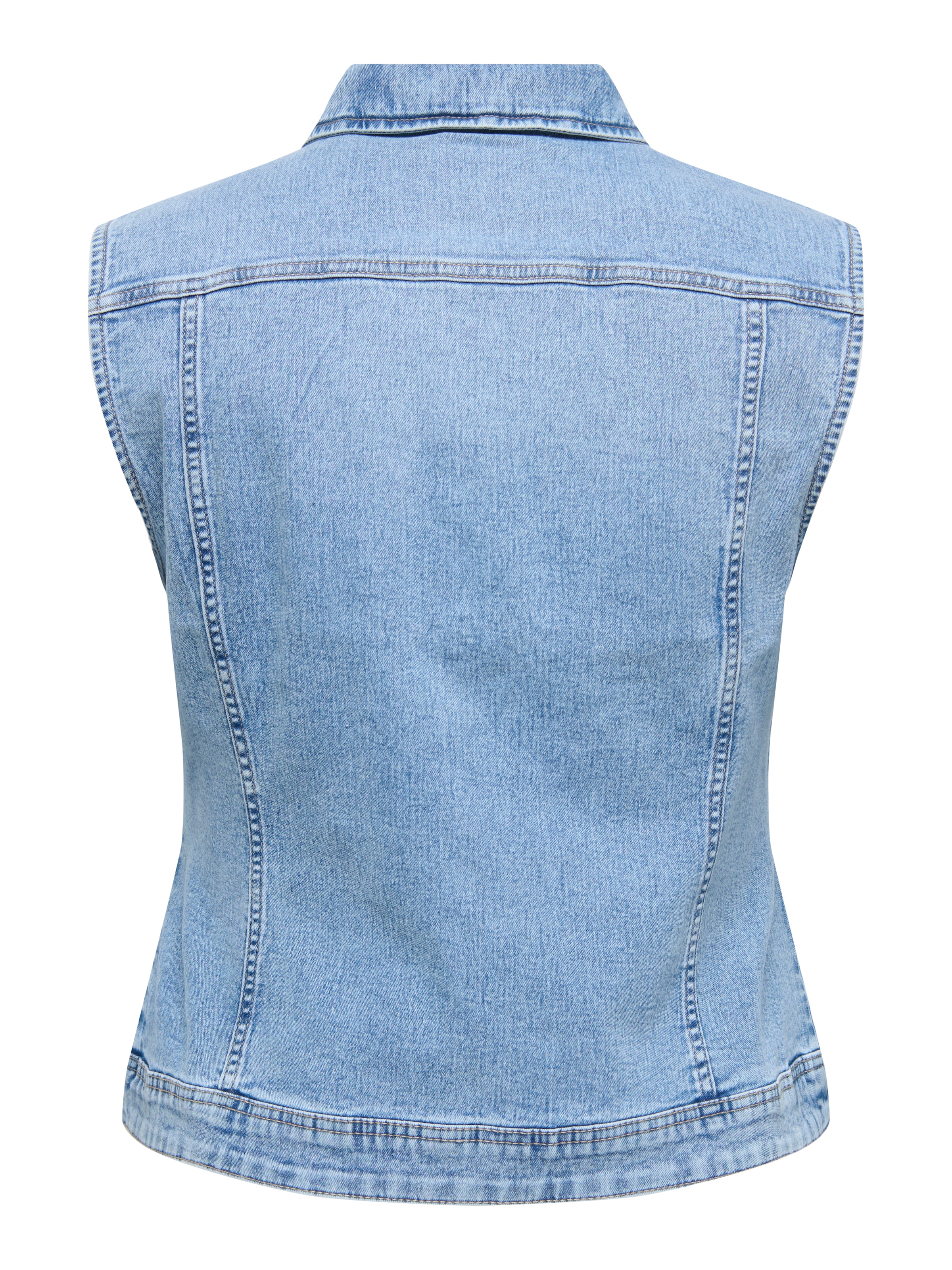 ONLY CARMAKOMA Jeansweste »CARWESPA WEST DNM  PIM619 NOOS«