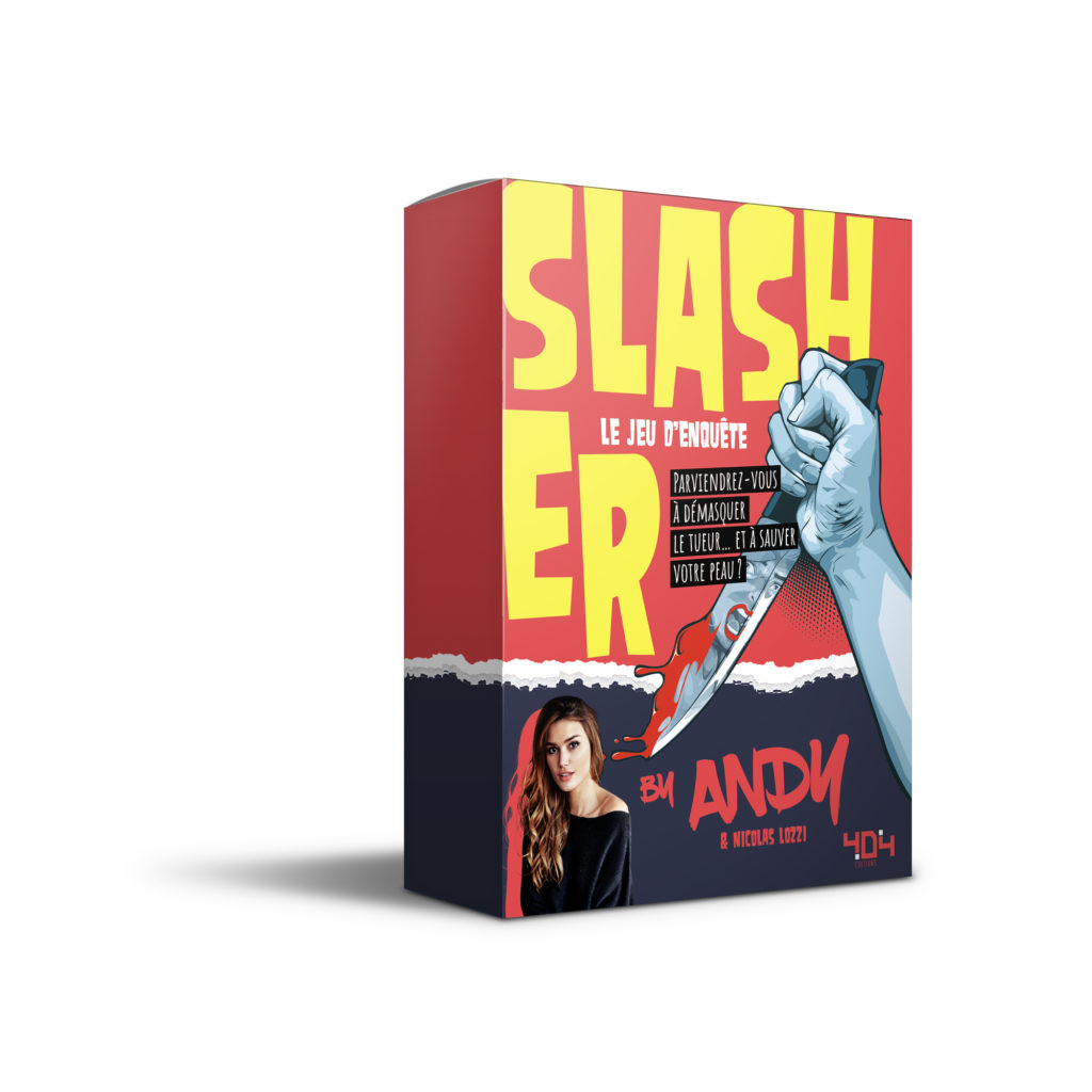 Slasher, le Jeu d'Enquête