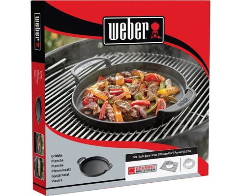 Weber Gourmet BBQ Støpejernsfat 57 cm