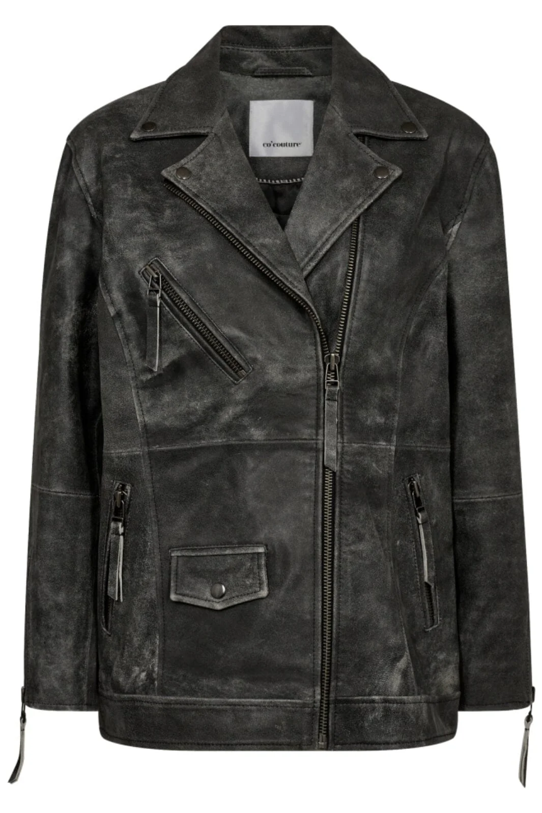 Co´Couture Floydcc Leather Biker Jacket 30201