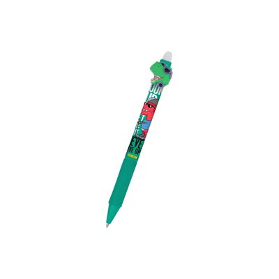 ONLINE magiXX Fun - Roller effacçable - dino green - bleu - 0.7 mm
