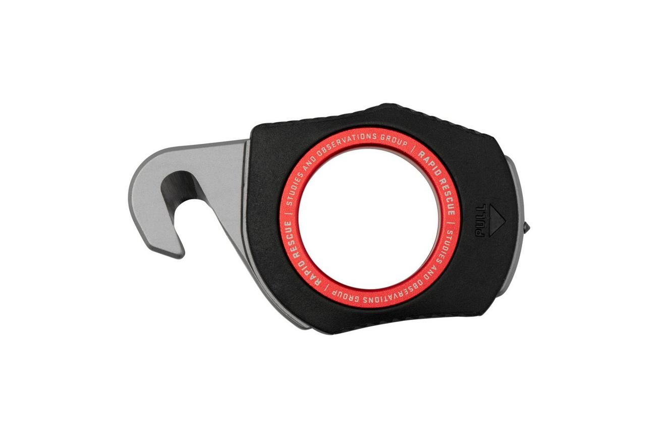 SOG Rapid Rescue Black Red 26-30-04-43 reddingsmes