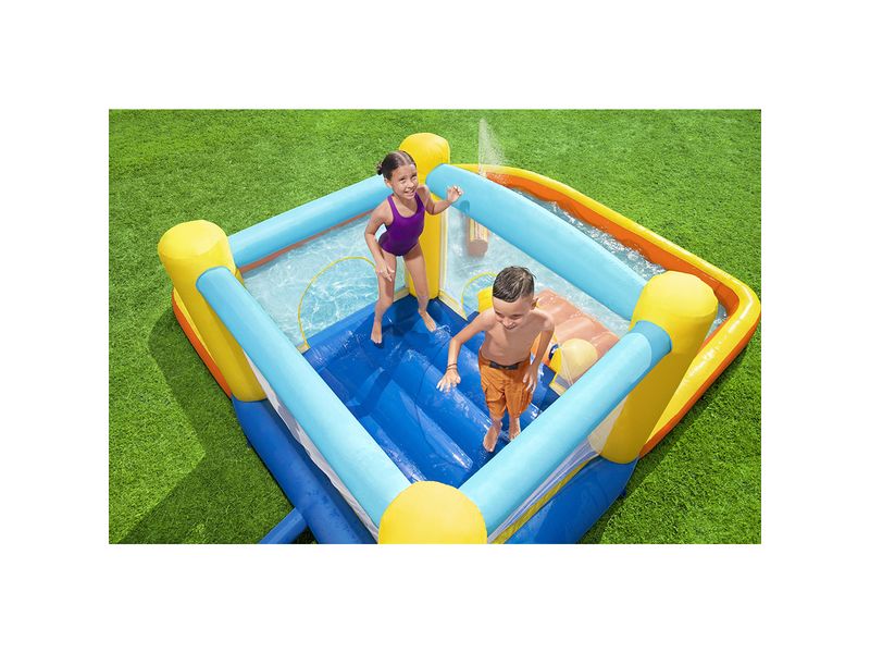 Bestway H2OGO! Beach Bounce Waterpark 365 x 340 x 152 cm Wasserpark Beach Bounce
