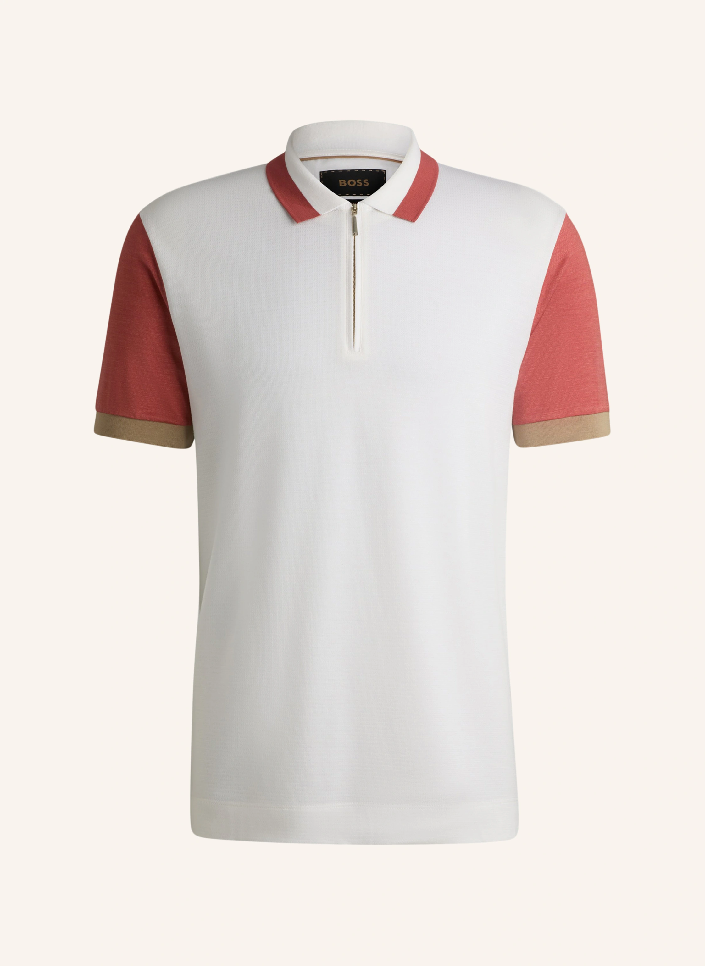 BOSS Poloshirt L-PARKAU 05 Regular Fit