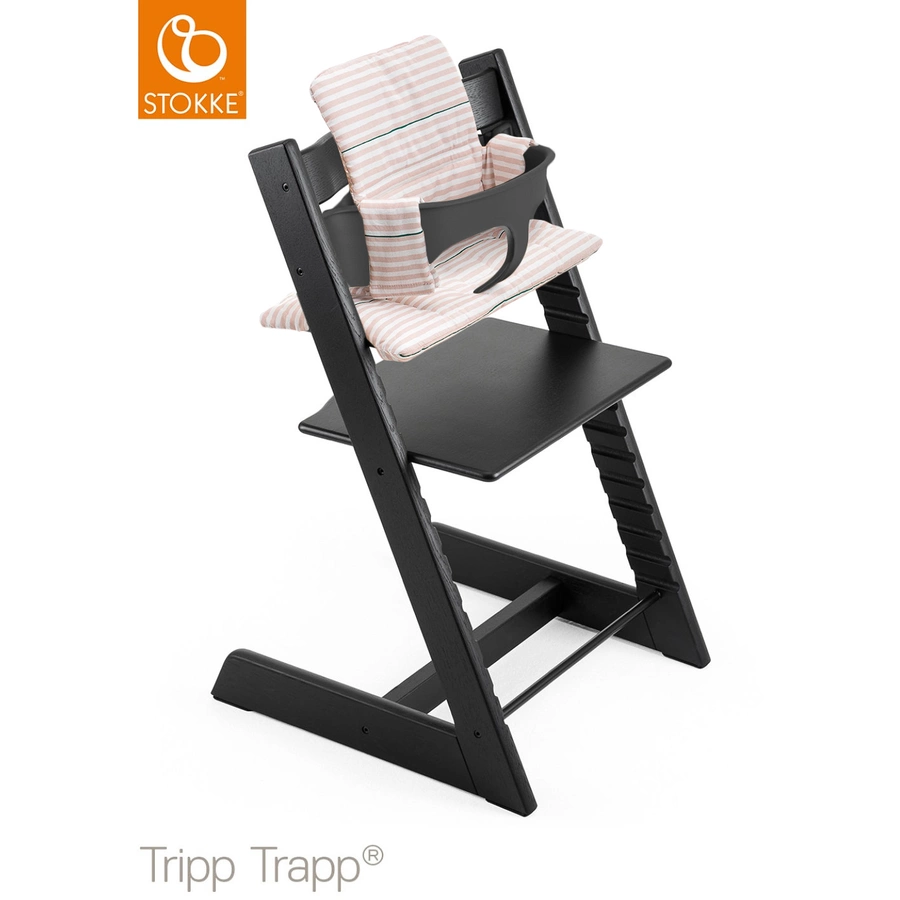STOKKE® Tripp Trapp® Hochstuhl Oak schwarz