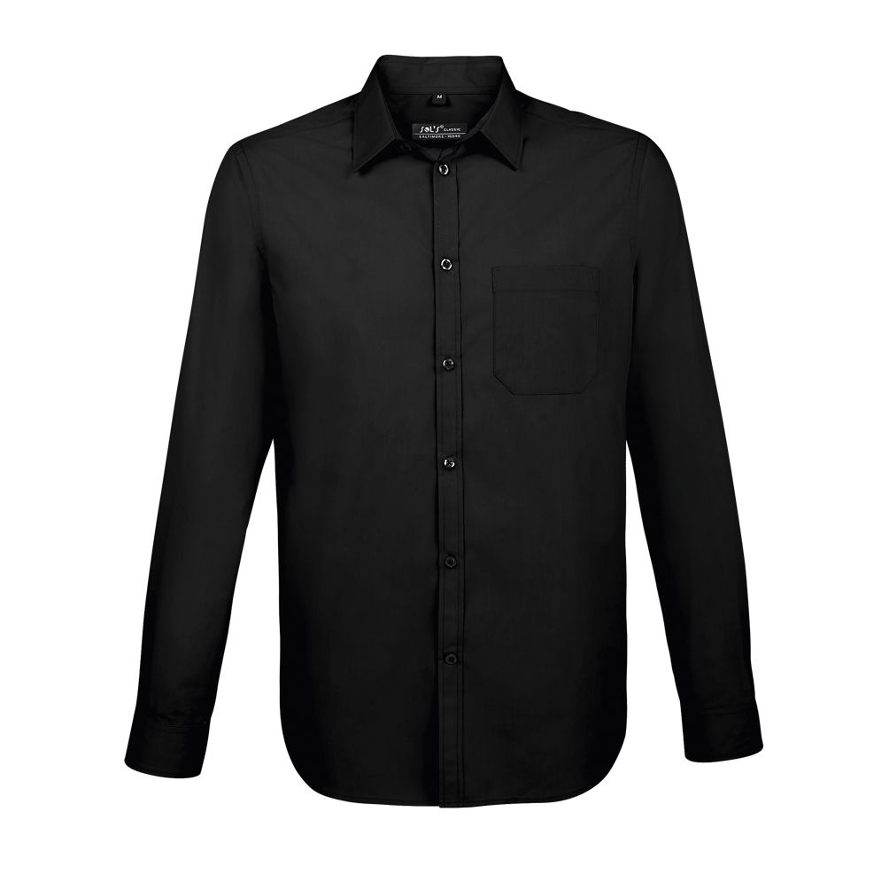 SOL'S 02922 - Baltimore Fit Chemise Homme Popeline Manches Longues