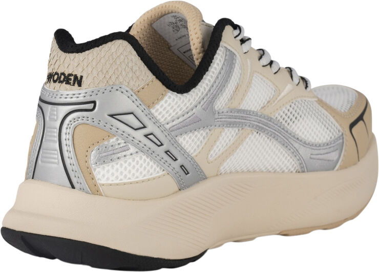 Woden Freja Runner Coffee cream