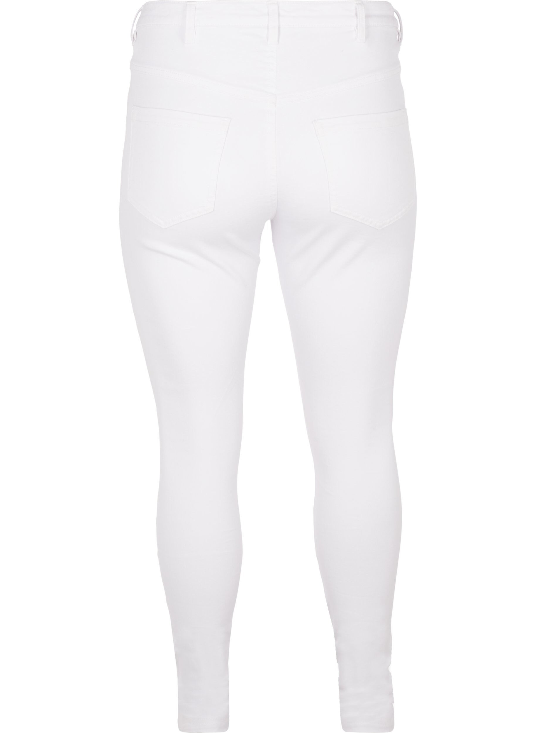 Super slim Amy jeans med høj talje
