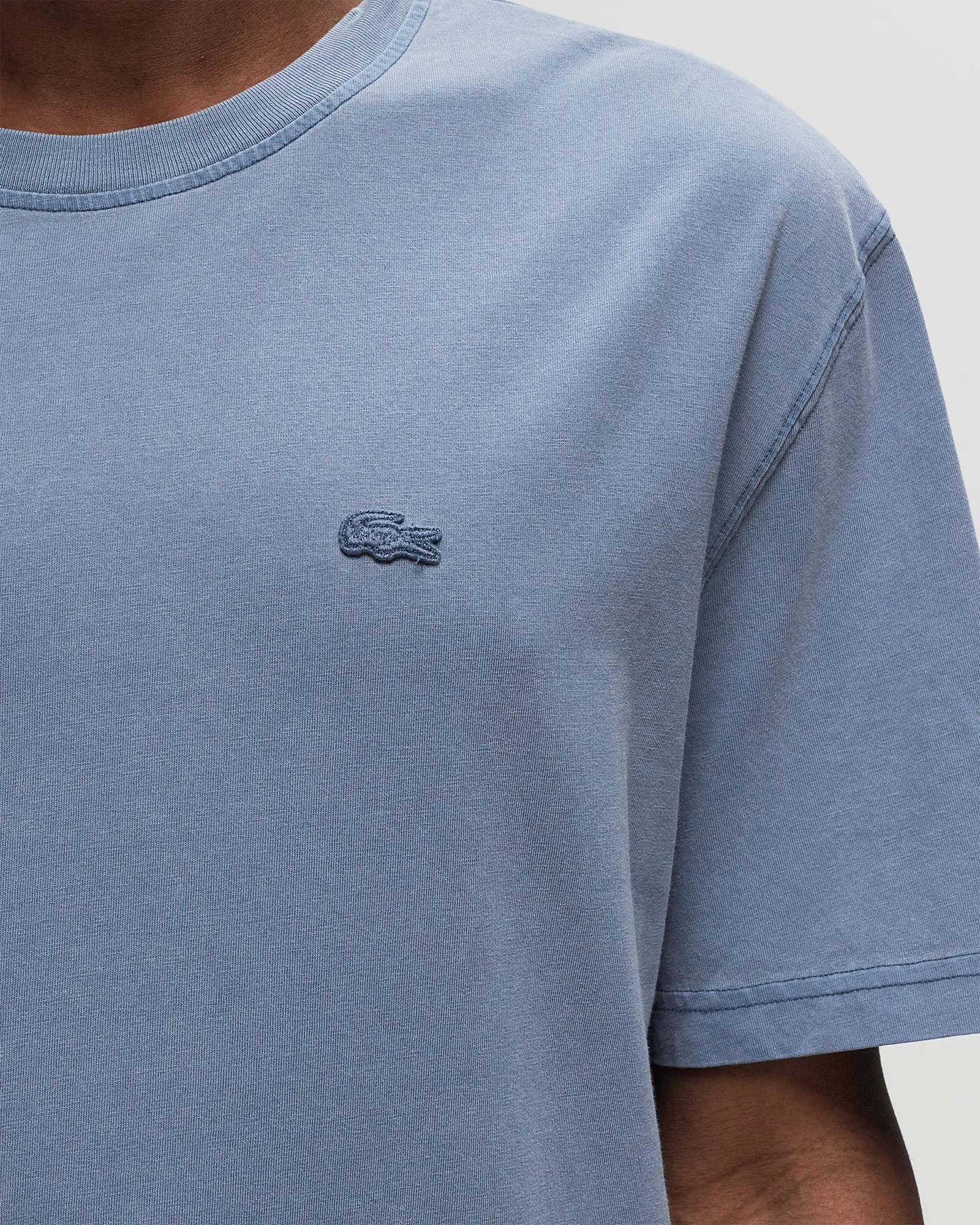 Lacoste Unisex Natural Dyed T-Shirt