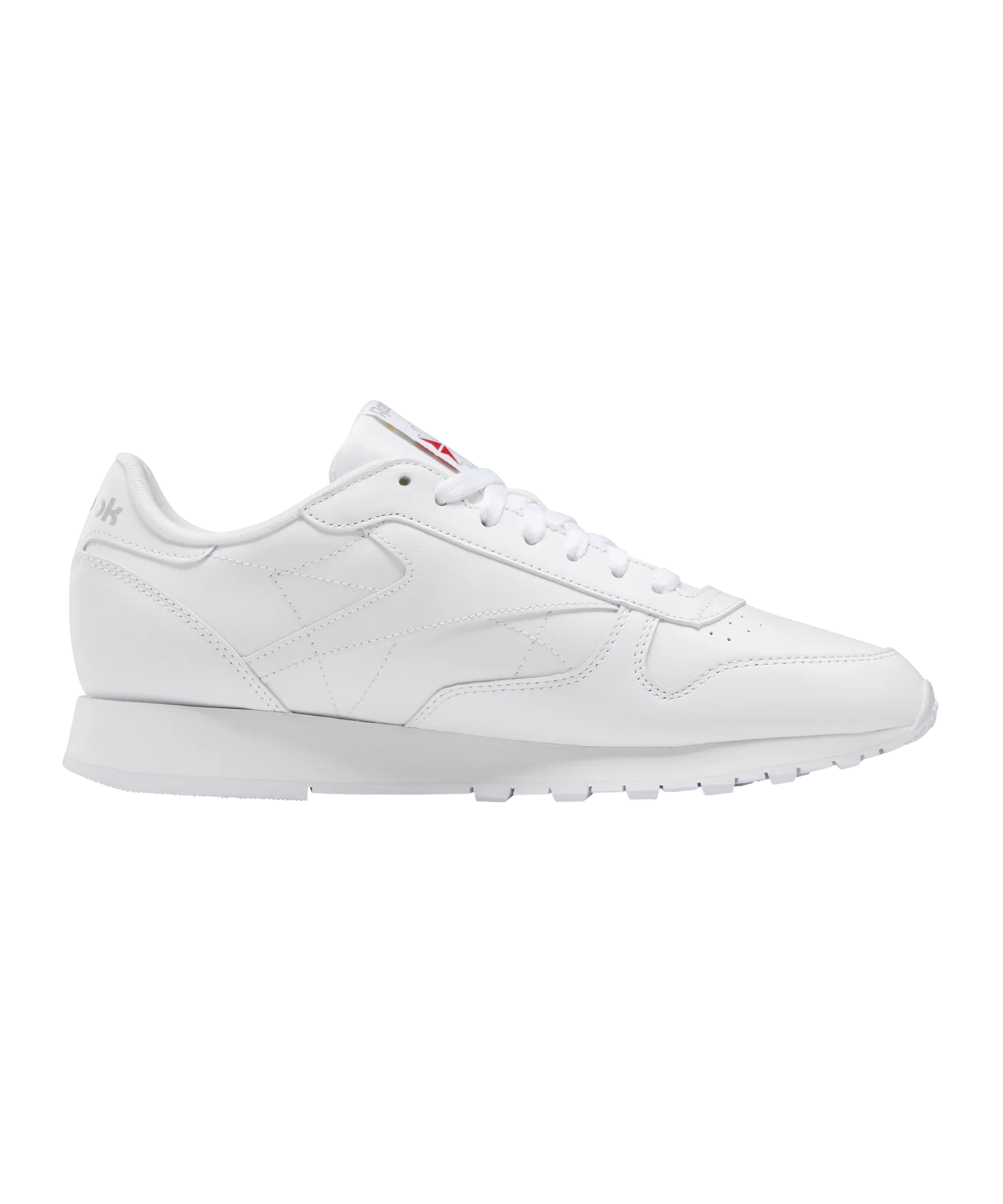 Reebok Classic Leather Weiss Weiss Grau