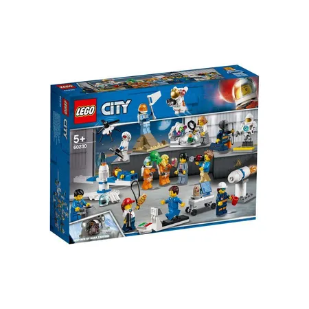 LEGO® City 60230 Stadtbewohner – Weltraumforschung & -entwicklung
