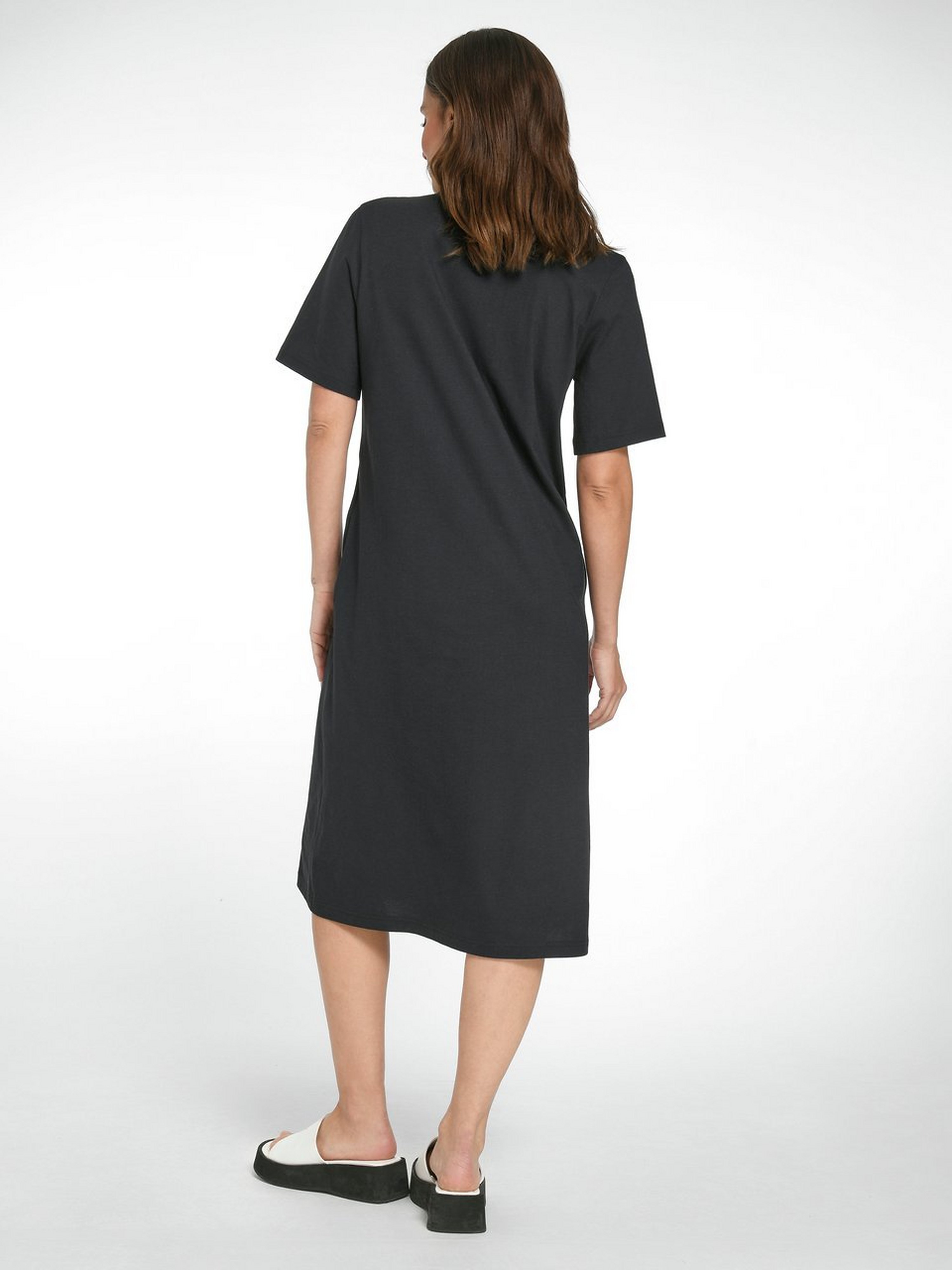 Jerseykleid mit 1/2-Arm