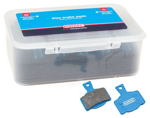 ELVEDES Jeu De Plaquettes De Frein À Disque Organic Magura Mt2  Mt4  Mt6  Mt8 (10 Paire)