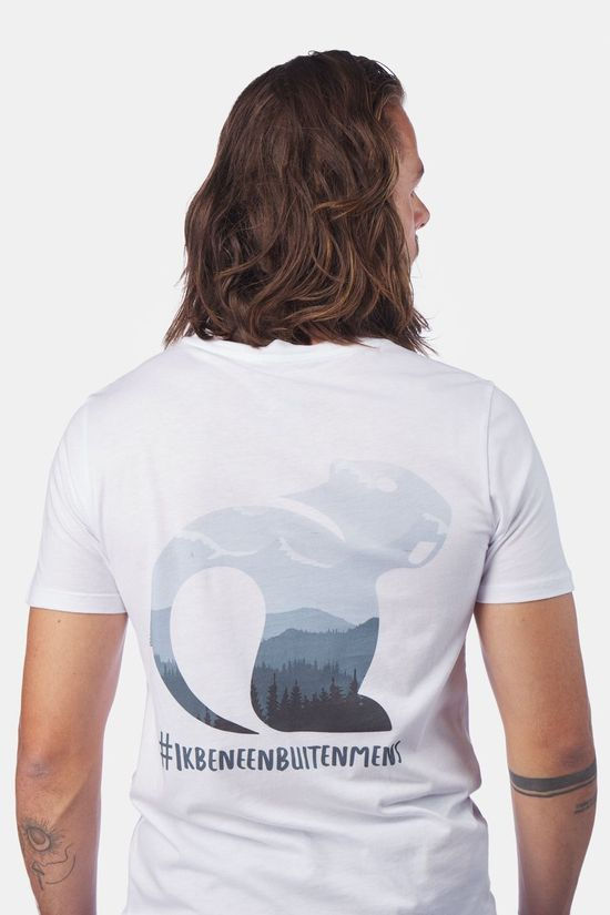 Buitenmens Buitenmens Bever-jubileum Shirt Unisex