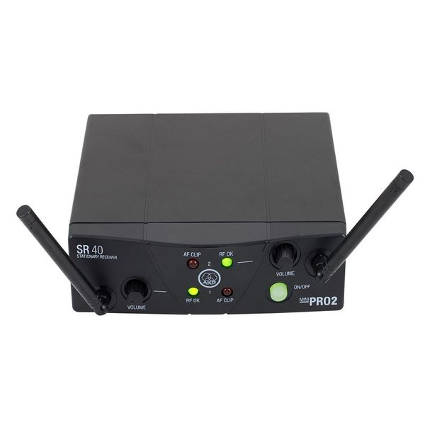 AKG WMS 40 Mini Dual Instrument