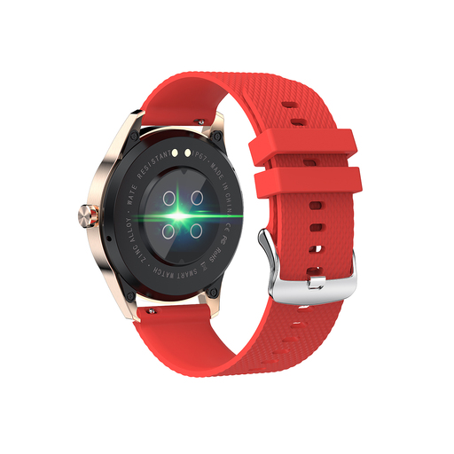 Relógio Bluetooth Watchuu Unike Rojo