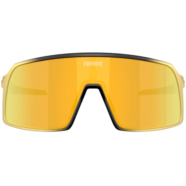 Lunette vélo OAKLEY SUTRO FORTNITE FORTNITE MIDAS/PRIZM 24K