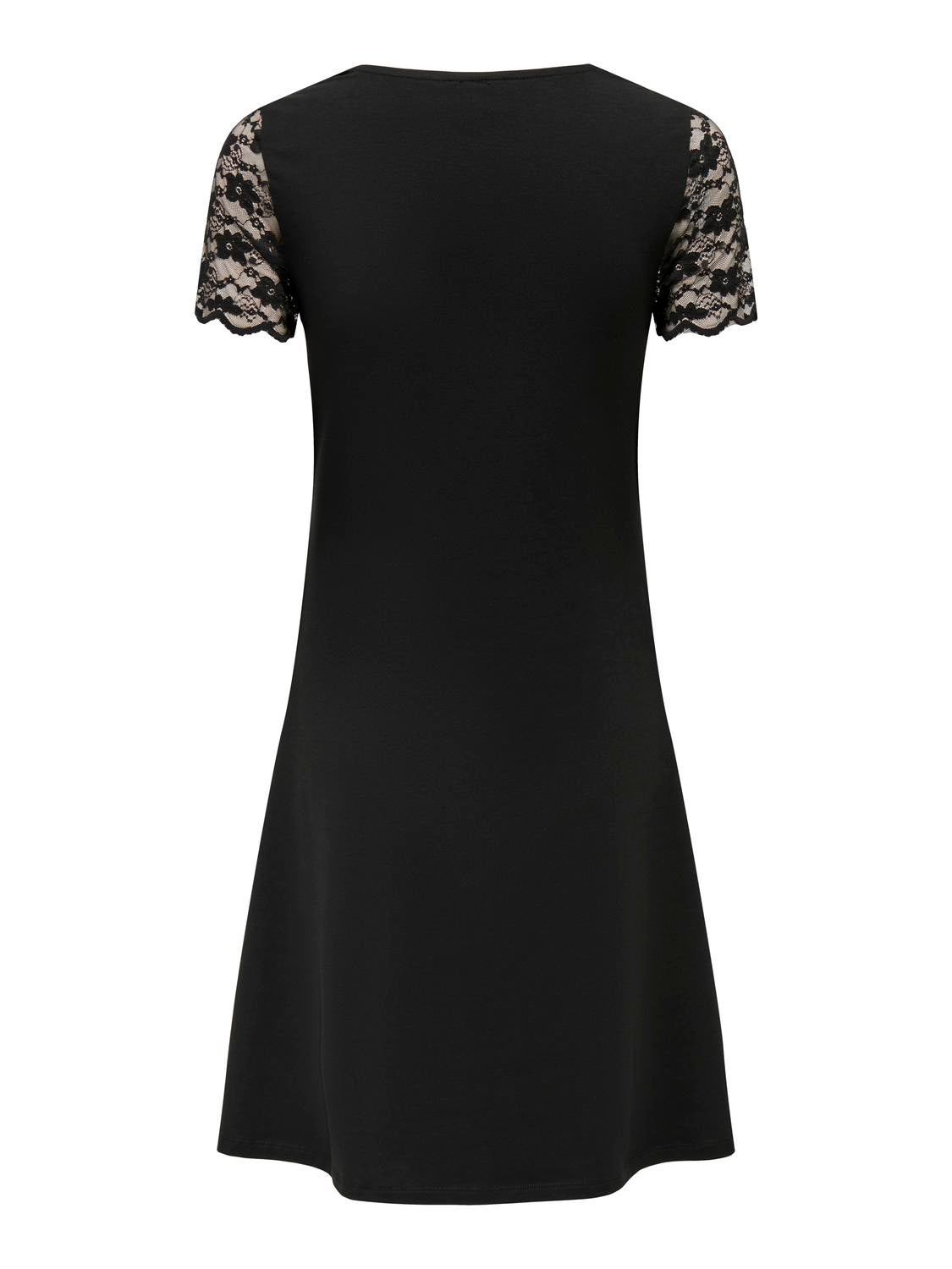 OLMCHICA Kurzes Kleid Black