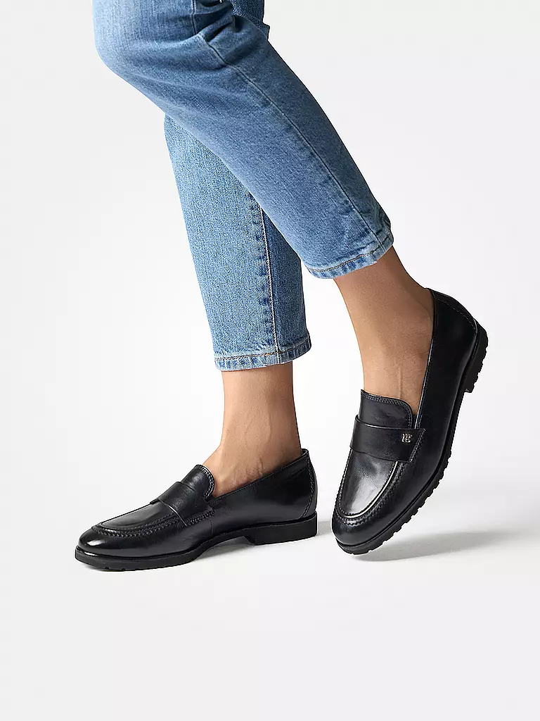 PAUL GREEN Loafer schwarz