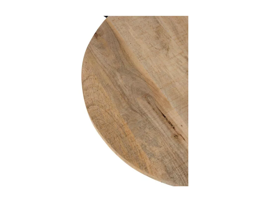 Table de Bar en Bois & Métal 