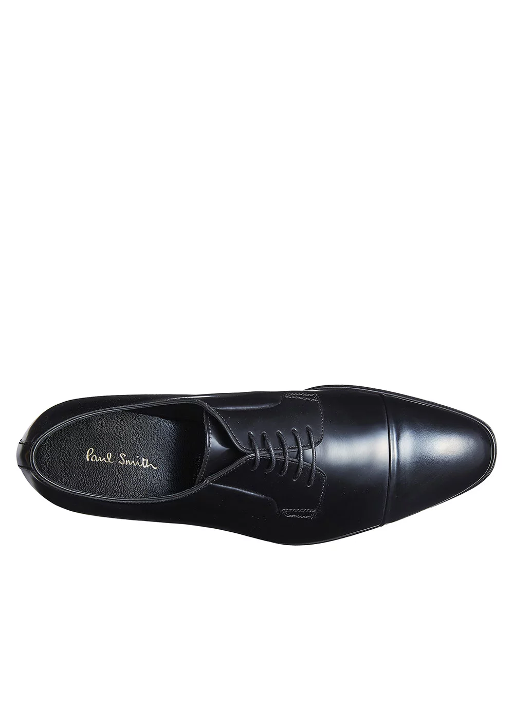 SPENCER CUIR BLACK