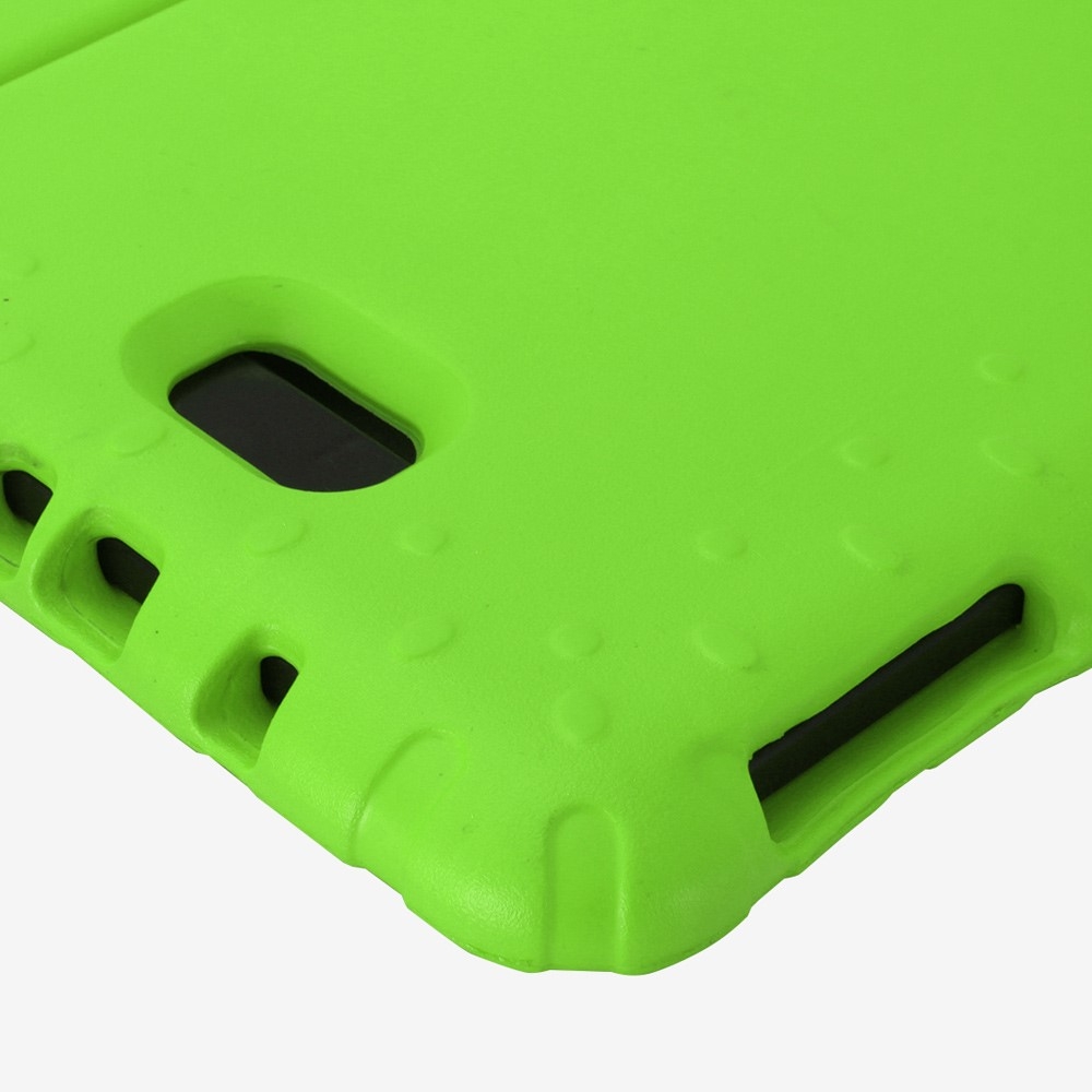 Samsung Galaxy Tab A 10.1 (2016) Stossfeste Kinder Schaumstoff Schutz Hülle   Griff   Standfunktion - Grün