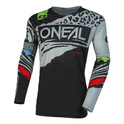 Maillot cross O'Neal MAYHEM - WILD V.23 - YOUTH - Noir / Gris
