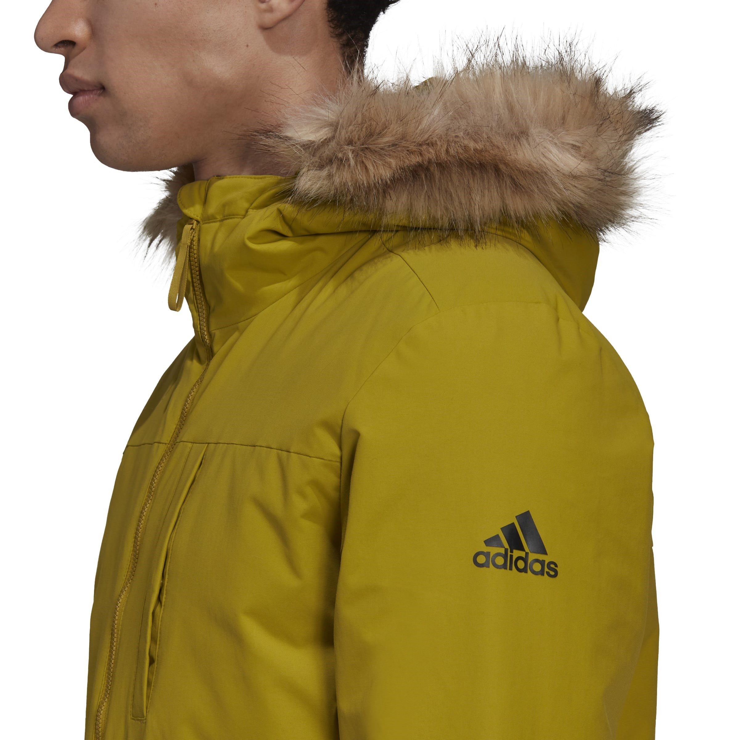 adidas Utilitas Hooded Parka Jacket Mens