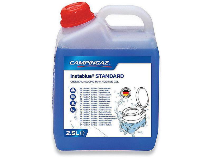 Campingaz Toilettenzusatz Instablue Standard 2.5 l Sanitärkonzentrat für Chemie-Toiletten