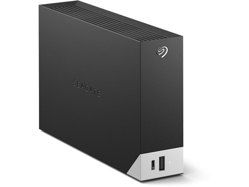 Seagate Externe Festplatte One Touch Hub 4 TB Externer Desktop-Speicherträger mit 4 TB Speicher