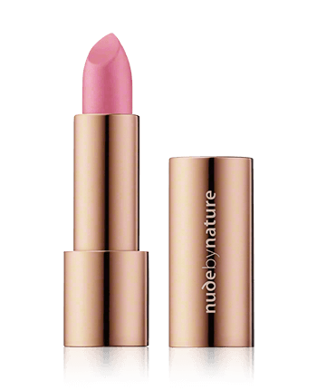 Nude by Nature Moisture Shine Lipstick 04 Blush Pink 4g