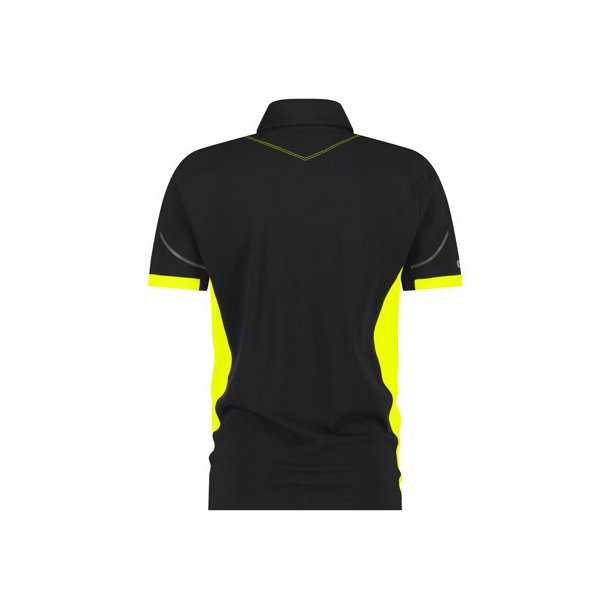 710055 Dassy Veracruz polo t-shirt sort flour gul