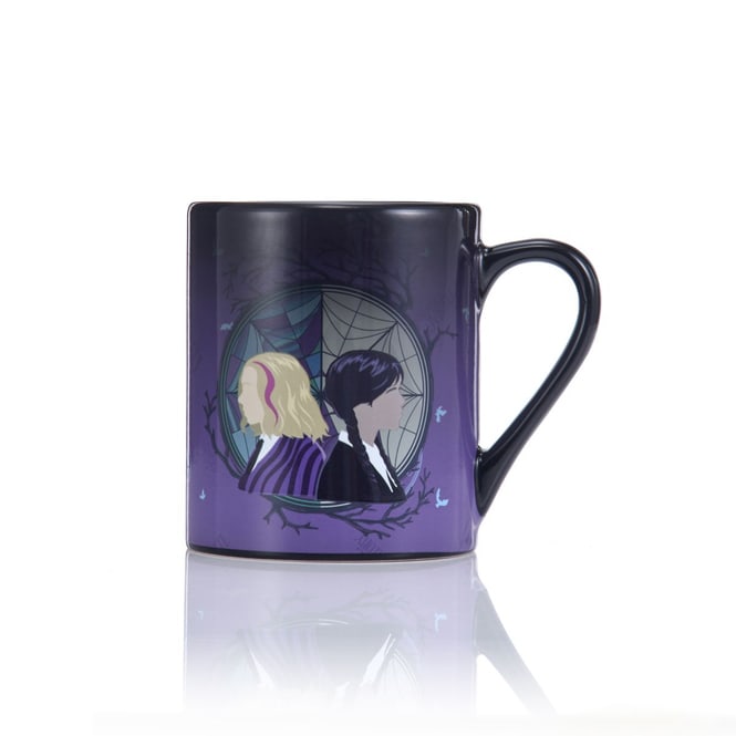 Wednesday - Tasse mit Farbwechsel - Wednesday + Enid
