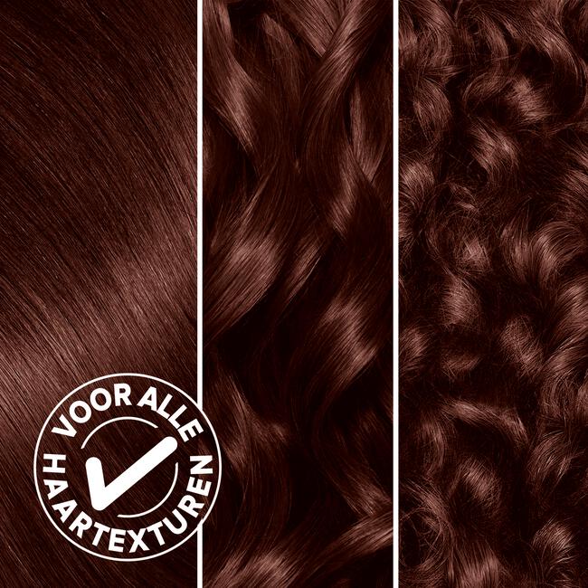 Garnier Nutrisse Crème Permanente Haarverf 4.6 Diep Rood Middenbruin