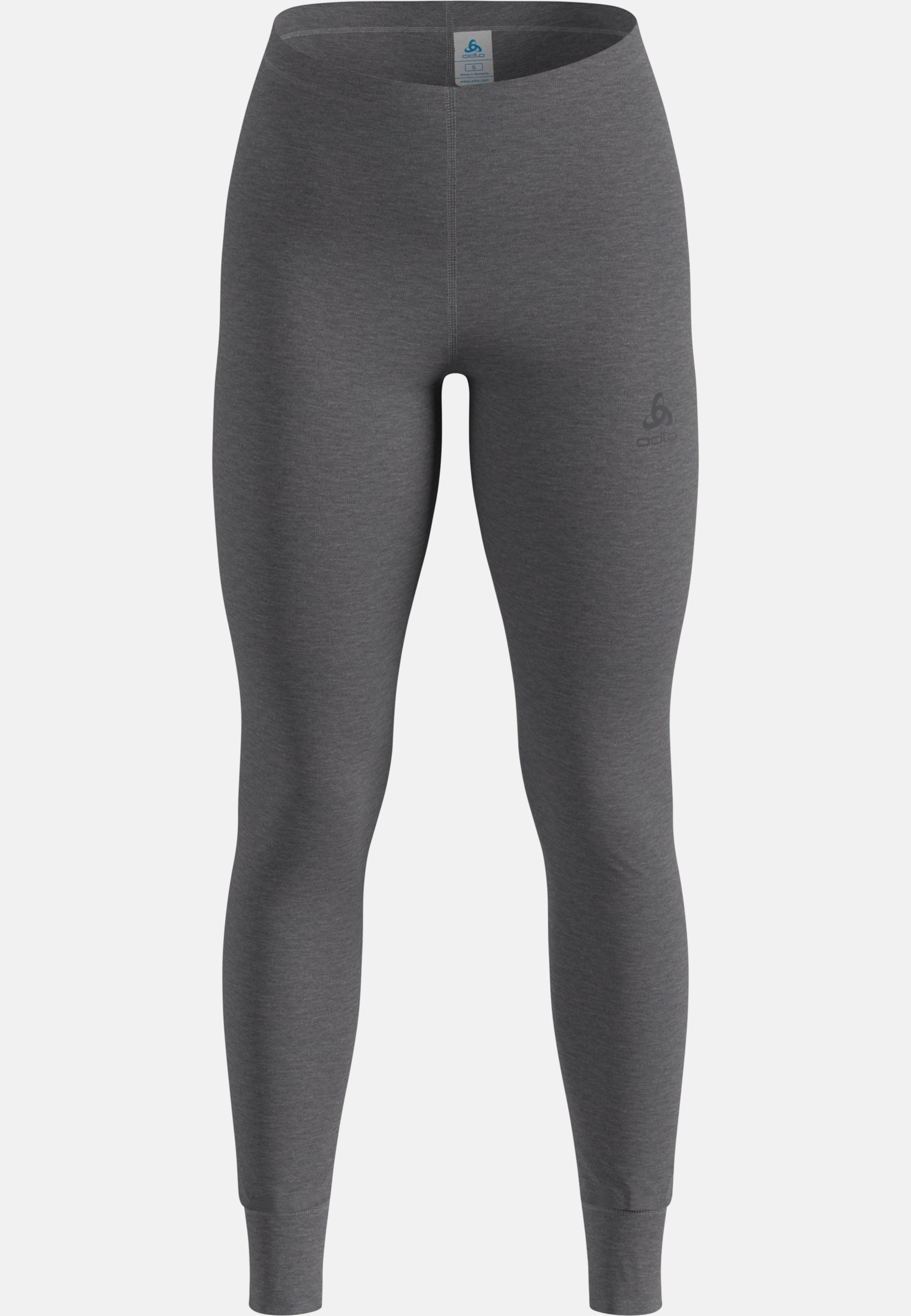 Active Warm Base Layer Tights in odlo steel grey melange