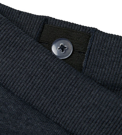 Name It Sweatpants - NmfVima - Dark Sapphire m. Hjerte