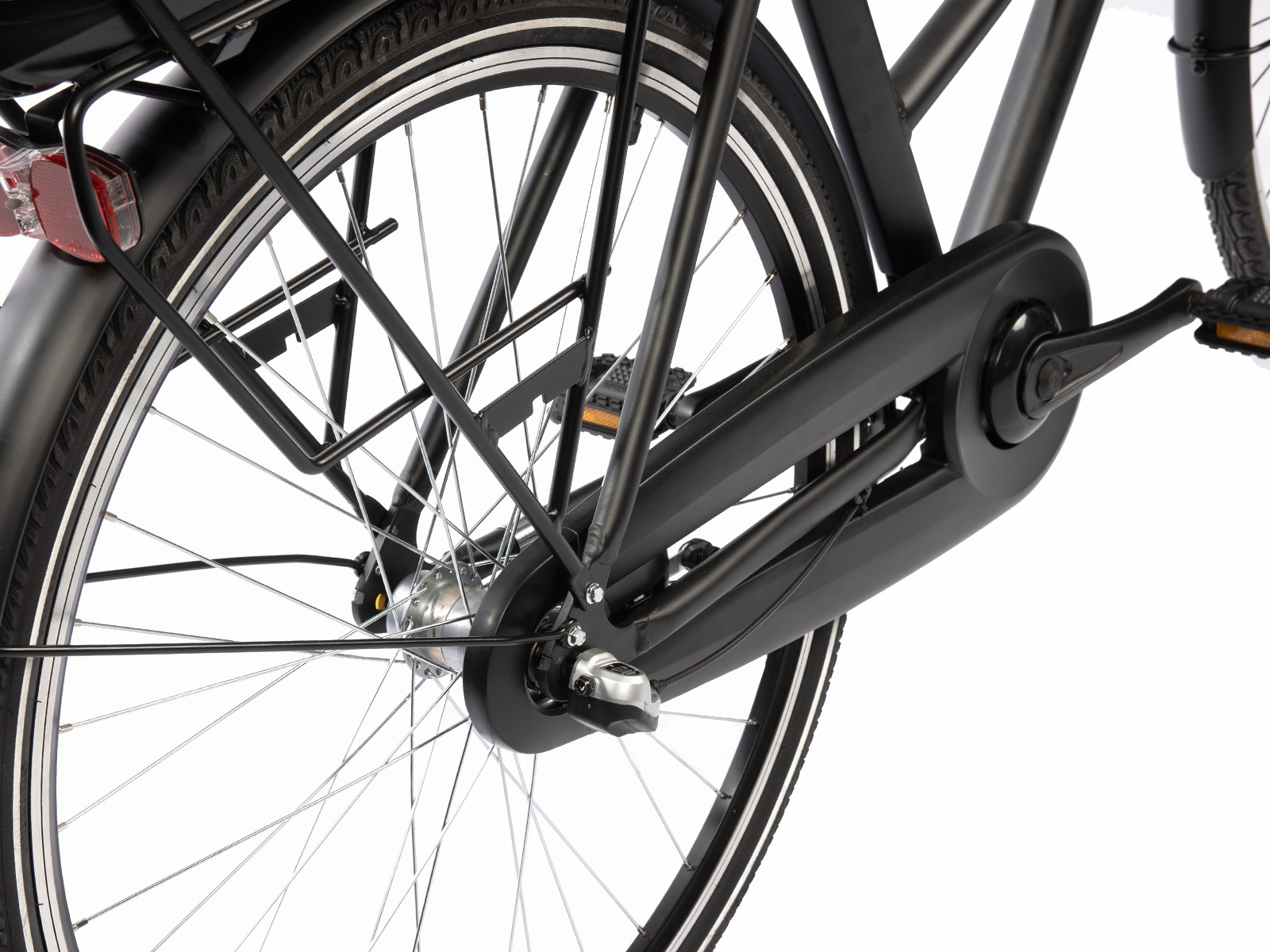 Villette Transporter N3 BG  13Ah e-bike - Matt Black