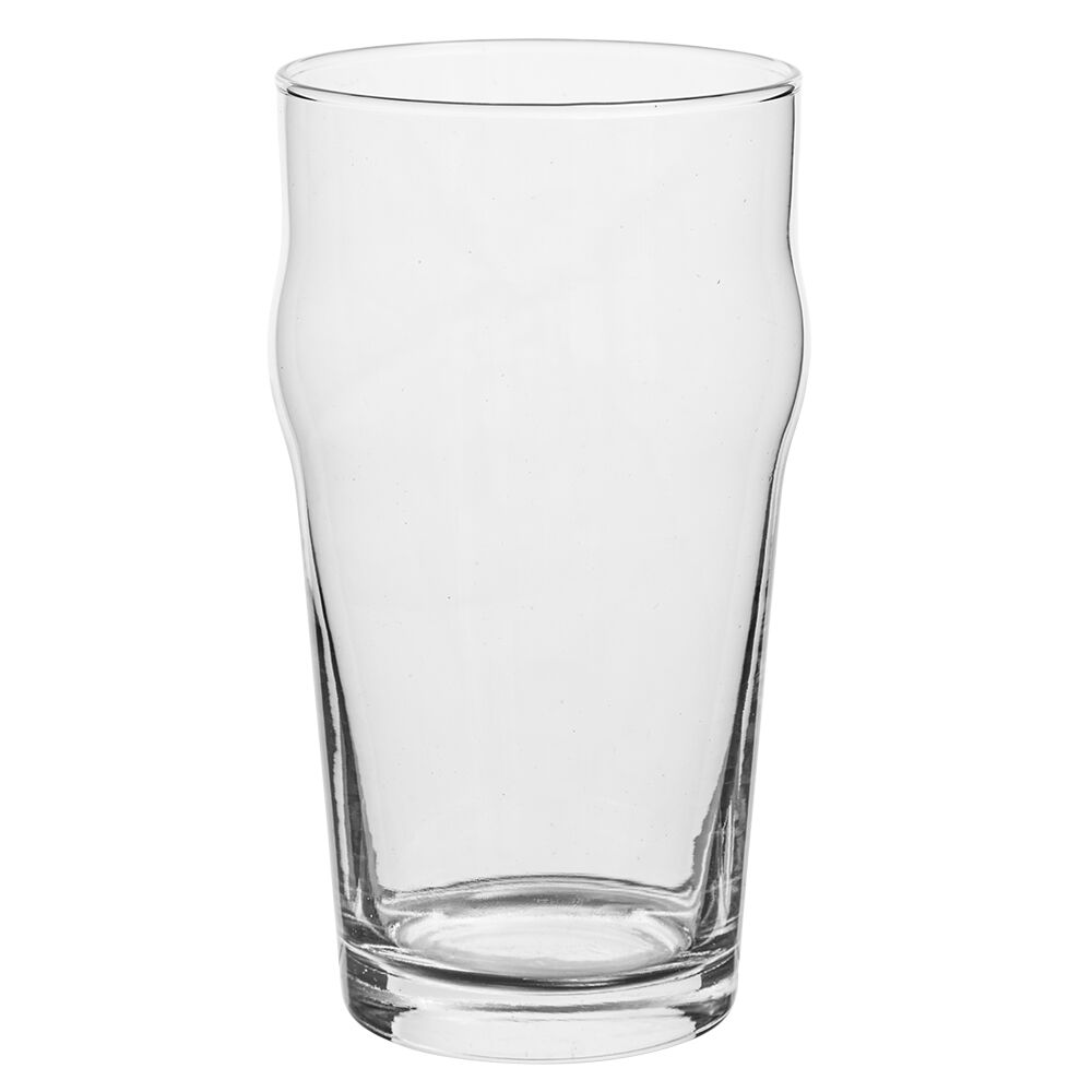 Verre bière nonix format pinte x 2