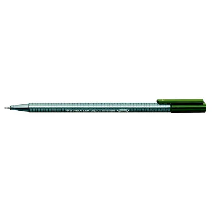 STAEDTLER® 334-57 triplus Fineliner, dreikant, 0,3 mm, olivgrün