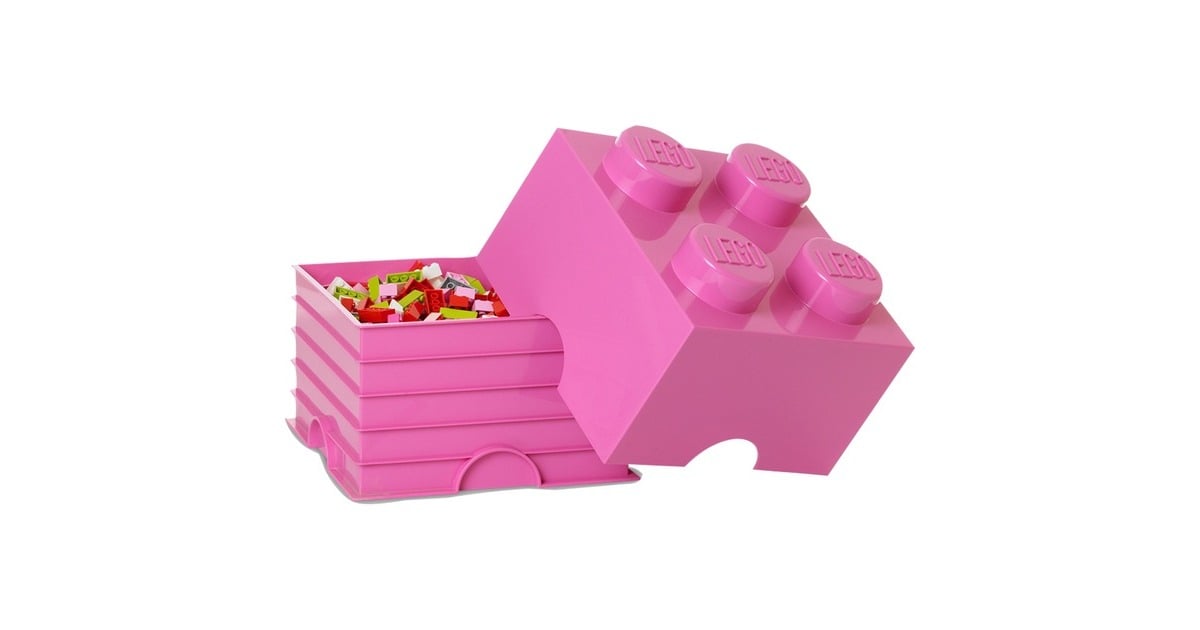 Room CopenhagenLEGO Storage Brick 4 Roze opbergdoos  (Pink)