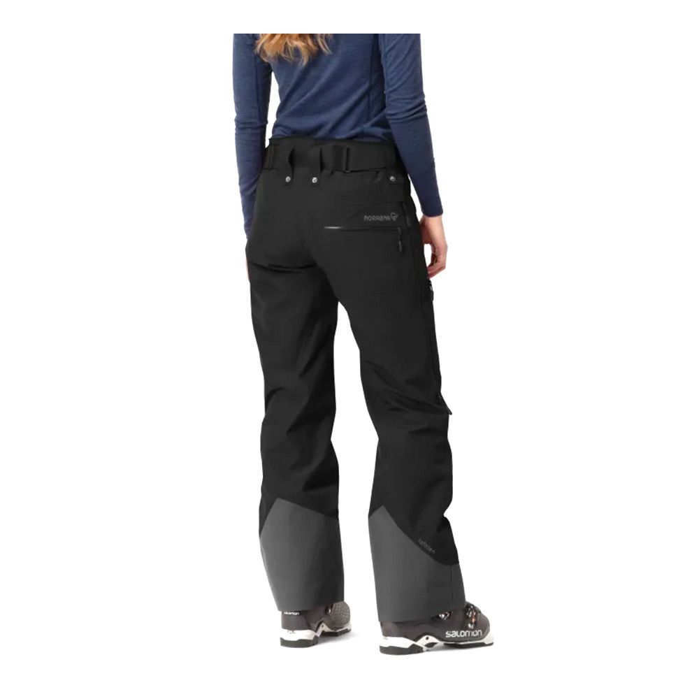 Norrona LOFOTEN GTX INSULATED - Pantalon ski Femme caviar