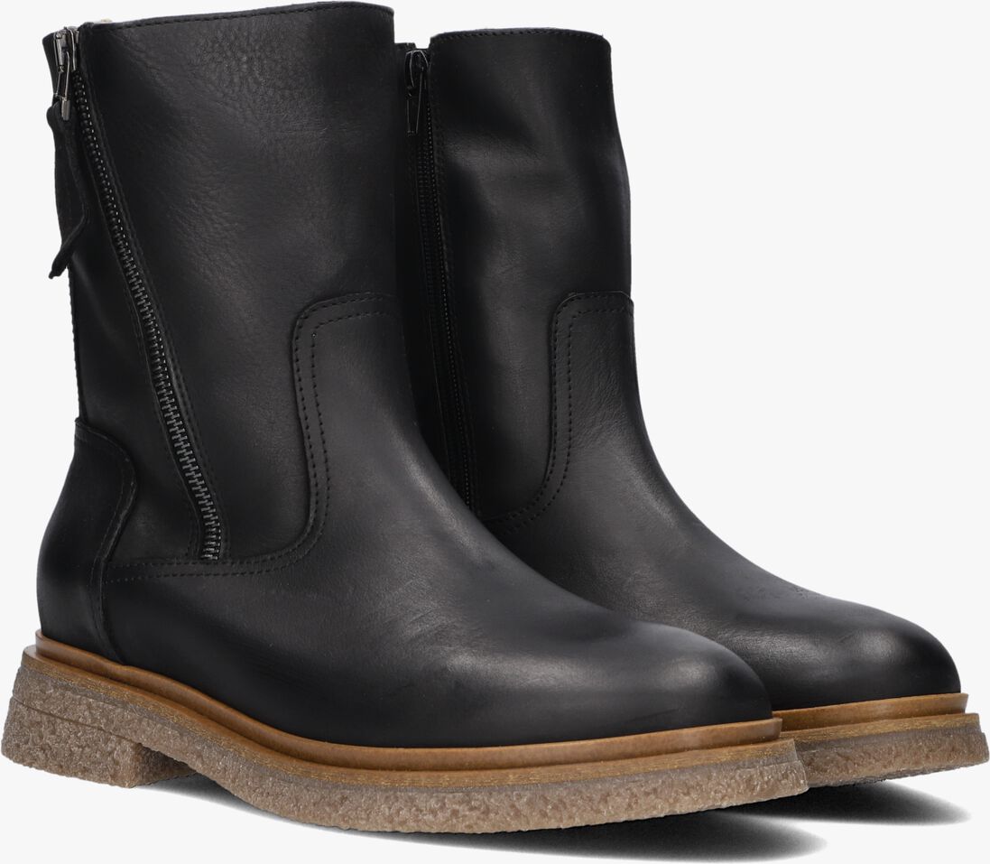 zwarte ayana enkelboots 09-242