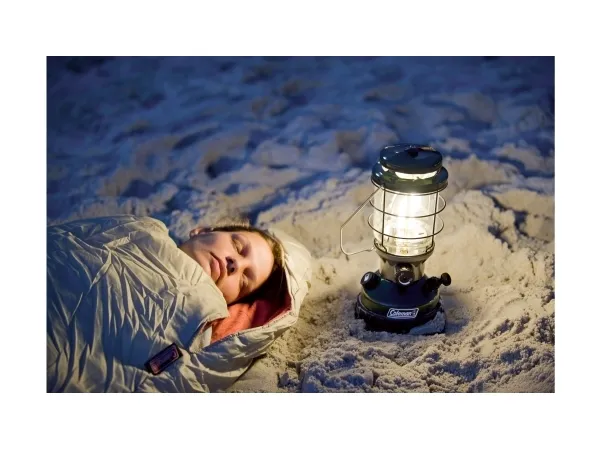 Coleman Northstar, Brændstofdrevet campinglygte, Grøn, Grå, Brændstof
